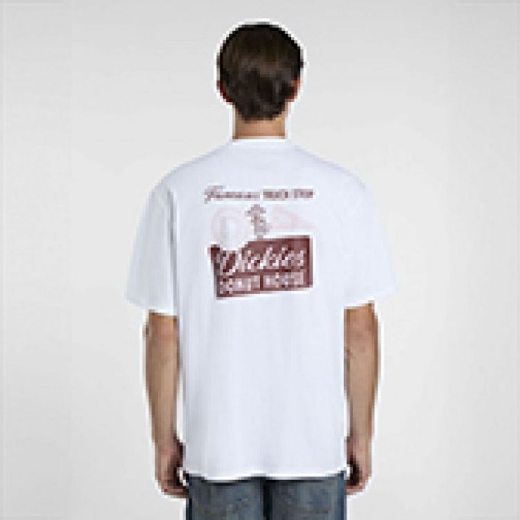 DONUT HOUSE TEE SS WHITE 0WH1 White