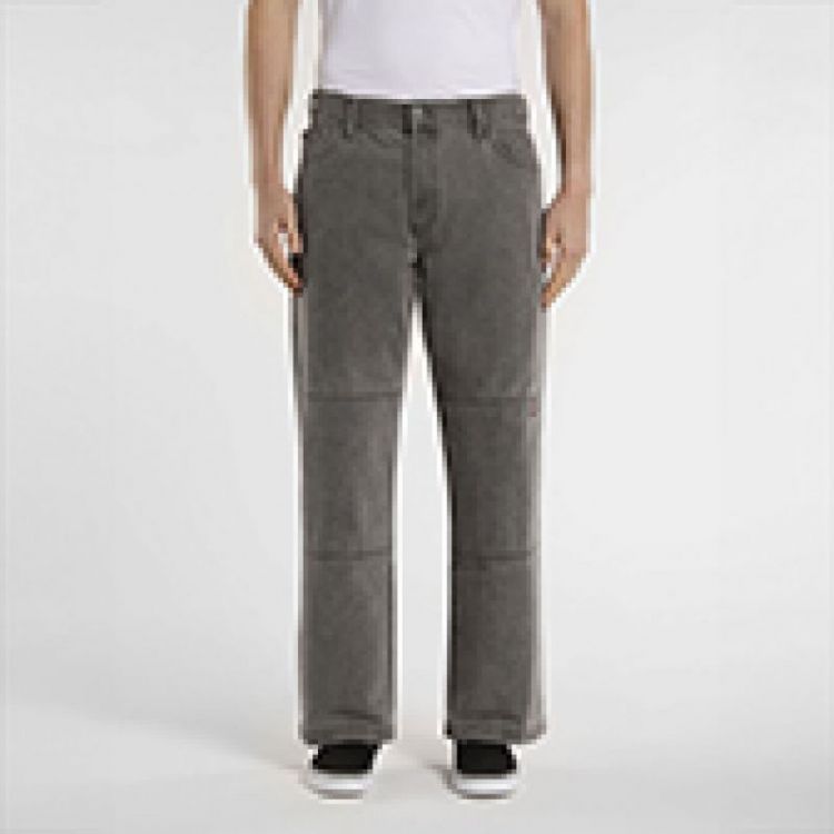 DOUBLE KNEE DENIM PANT GREY WA L221 Grey Washe