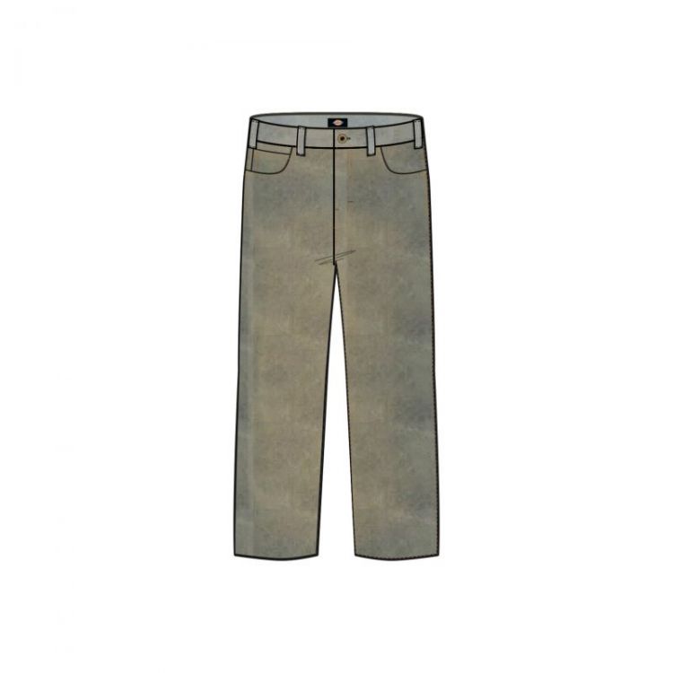 HILHAM DENIM KHAKI TINTED BLUE L231 khaki Tint