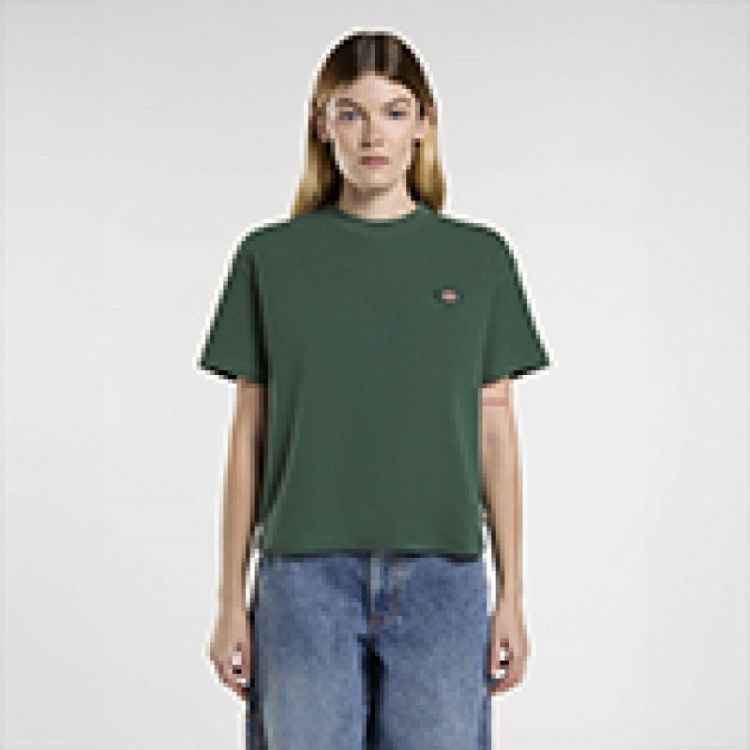 OAKPORT BOXY SS TEE PINE NEEDL PIN1 Pine Needl