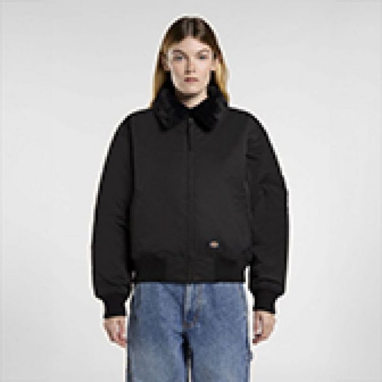 COALFIELD FLIGHT JACKET W BLAC BLK1 Black