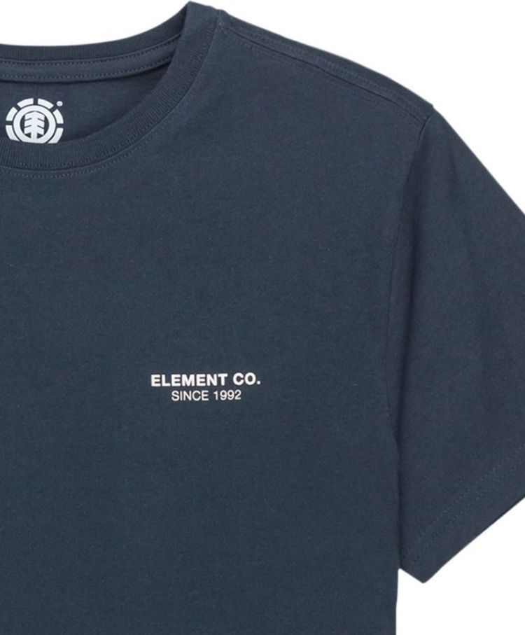 ELEMENT CO SS Y ECN BLUE