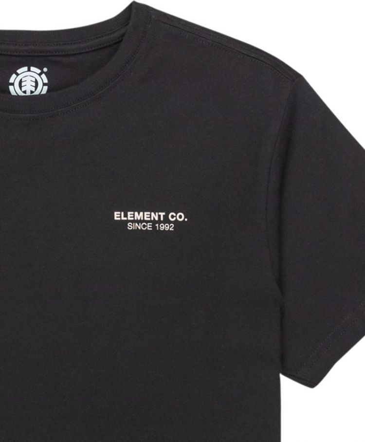 ELEMENT CO SS Y FBK BLUE