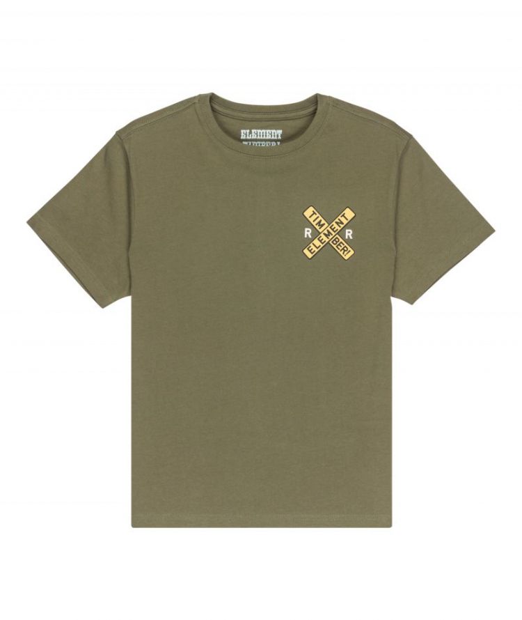 TIMBER SIGNS SS Y GZH0 GREEN