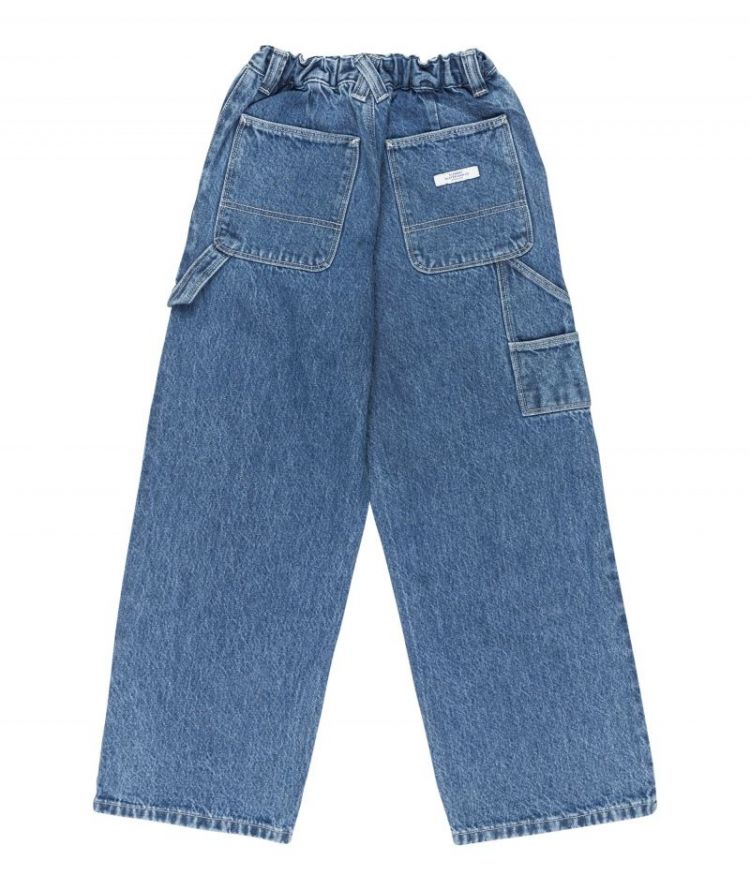 BIG CARPENTER DENIM Y BNT0 BLUE