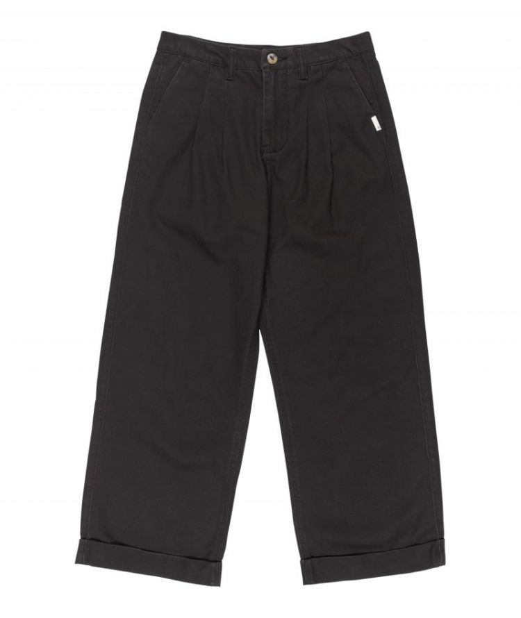 BIG PLEATED CHINO Y FBK BLUE