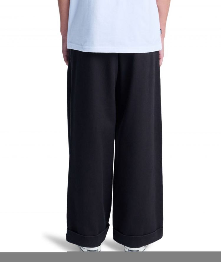 BIG PLEATED CHINO Y FBK BLUE