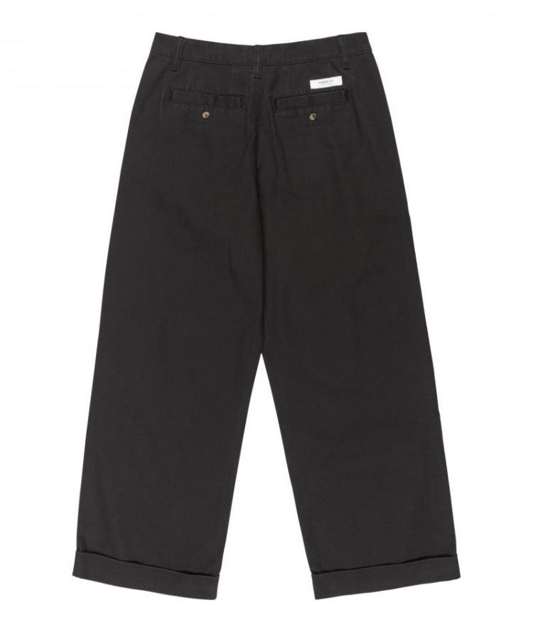 BIG PLEATED CHINO Y FBK BLUE