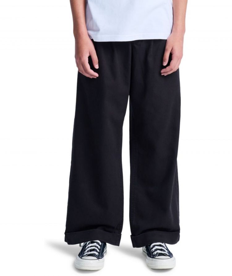 BIG PLEATED CHINO Y FBK BLUE