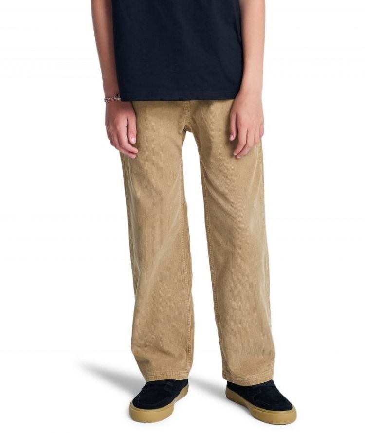 RELAX COMFORT CHINO CORDUROY Y CLM0 BROWN