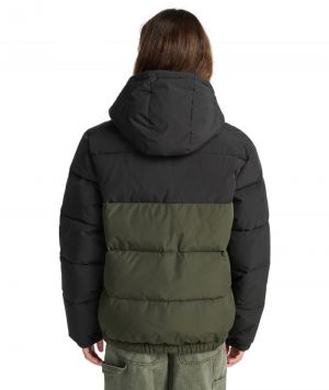 CLASSIC HOODED PUFFER Y CSN0 BROWN