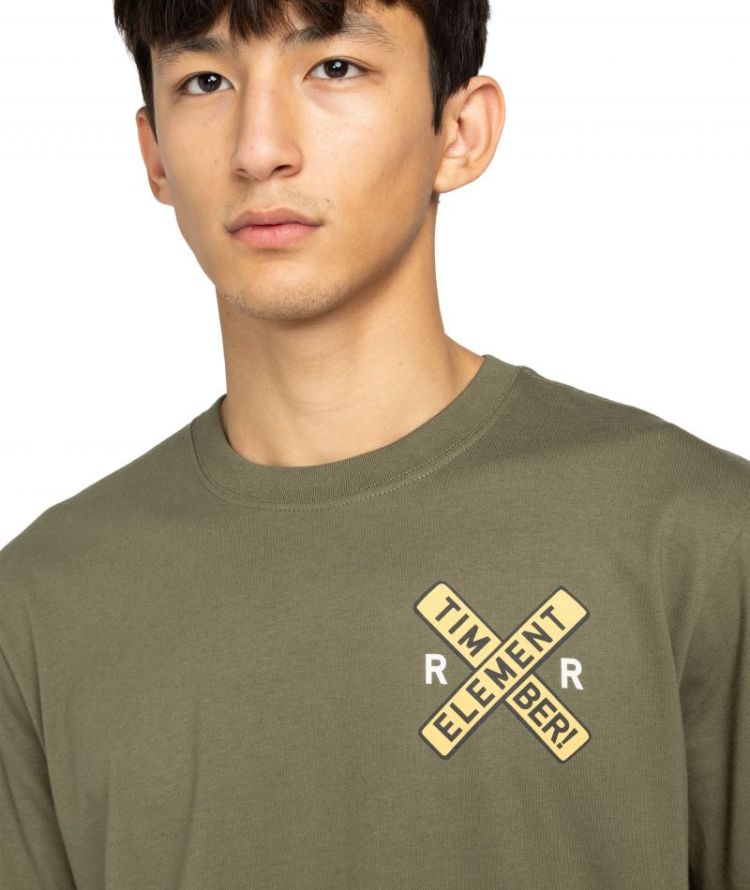 TIMBER SIGNS SS GZH0 GREEN