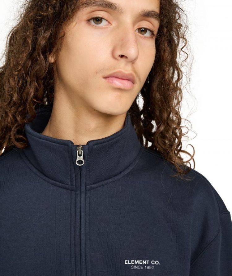 ELEMENT CO QUARTER ZIP ECN BLUE