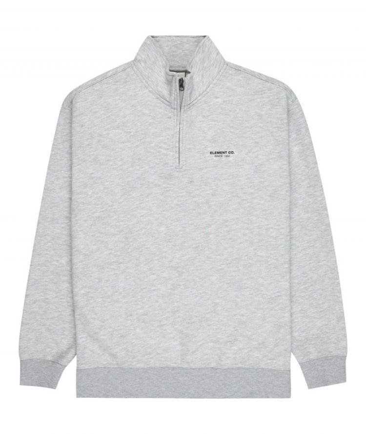 ELEMENT CO QUARTER ZIP SGBH GREY