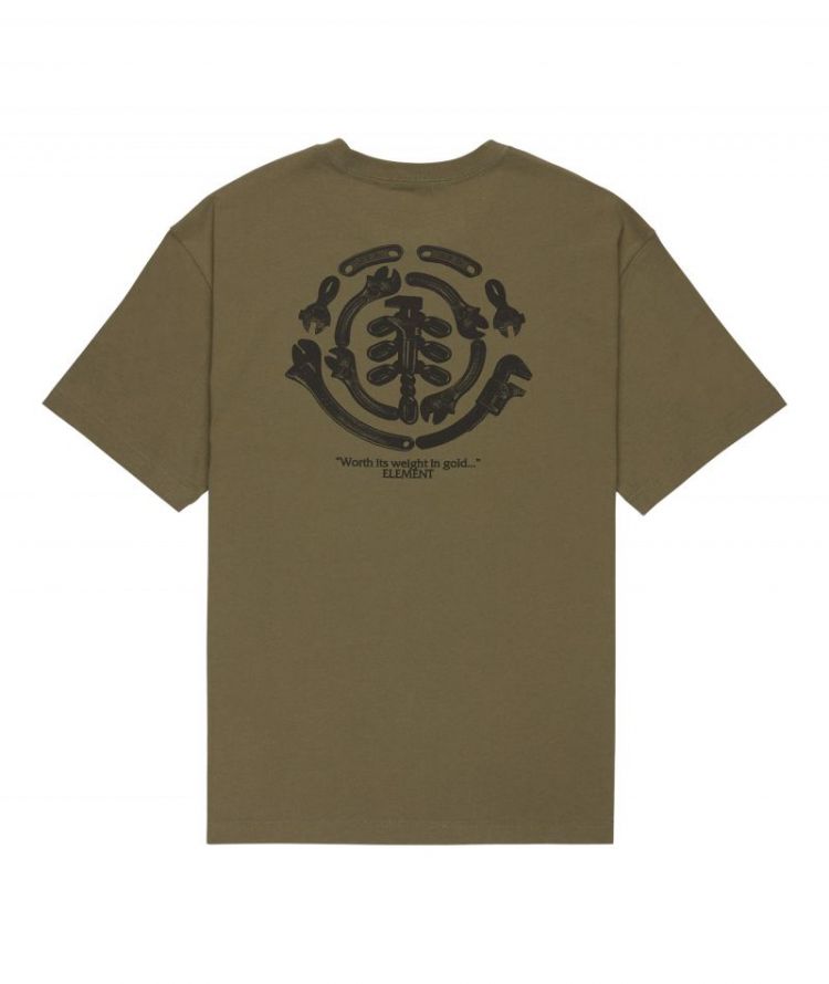 IRON WORKS SS GZH0 GREEN