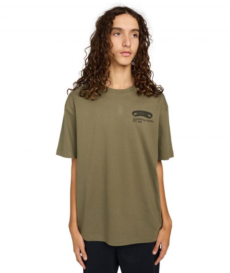 IRON WORKS SS GZH0 GREEN