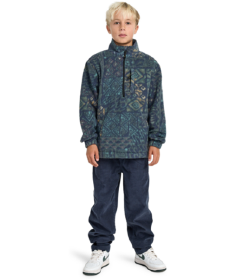 BOUNDARY MOCK NVY NAVY