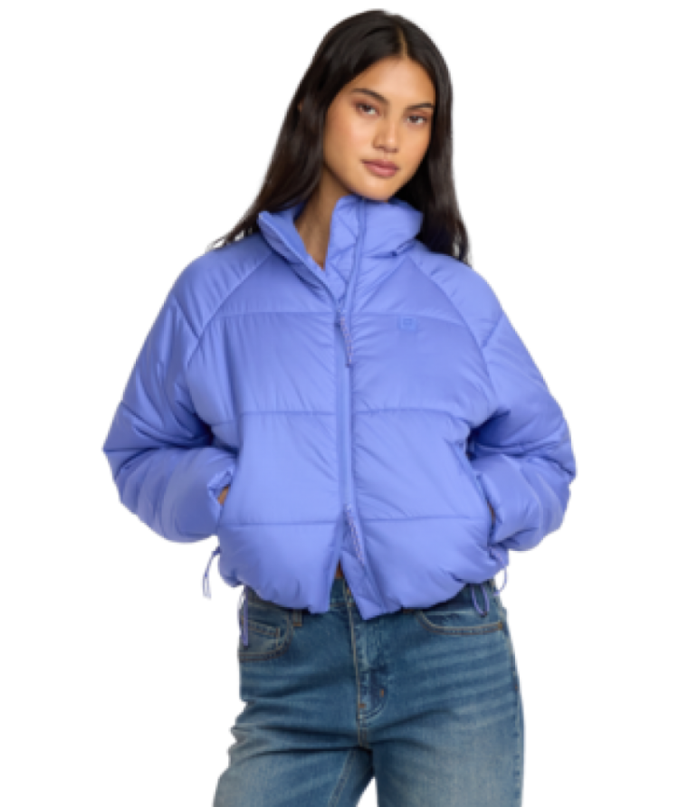 HIGH LINE PUFFER JACKET IRS IRIS