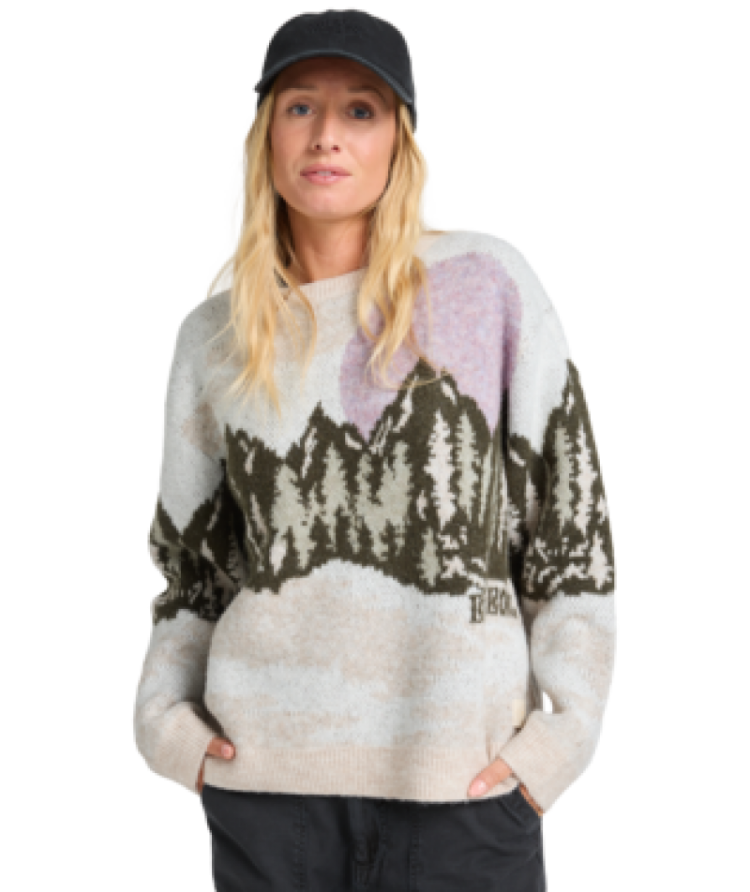 CAMP SWEATER WBT0 MULTICO
