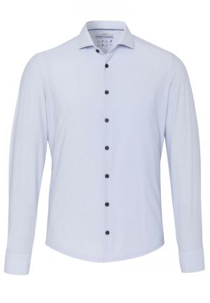 Shirt Functional LS 100 Light Blue