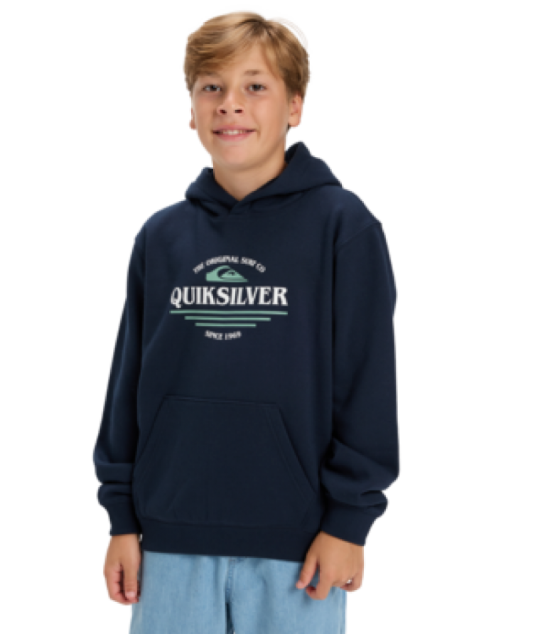 GRAPHIC HOODIE YOUTH KTP0 DARK NAVY