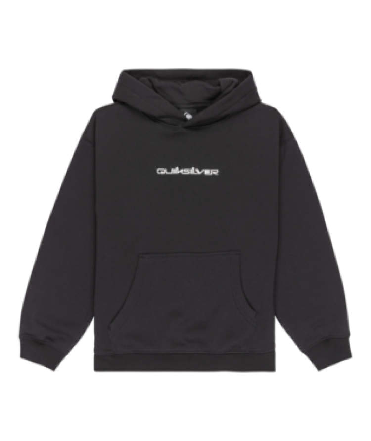 SALT WATER GRAPHIC HOOD YOUTH KVJ0 BLACK