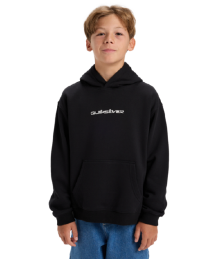 SALT WATER GRAPHIC HOOD YOUTH KVJ0 BLACK
