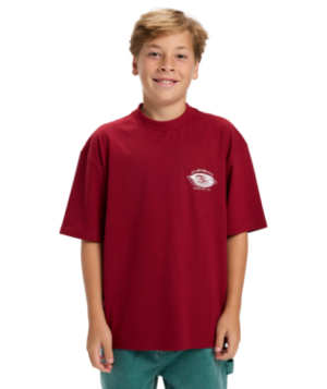 MERCURY WORLDWIDE SS TEE YTH RSG0 BIKING RED