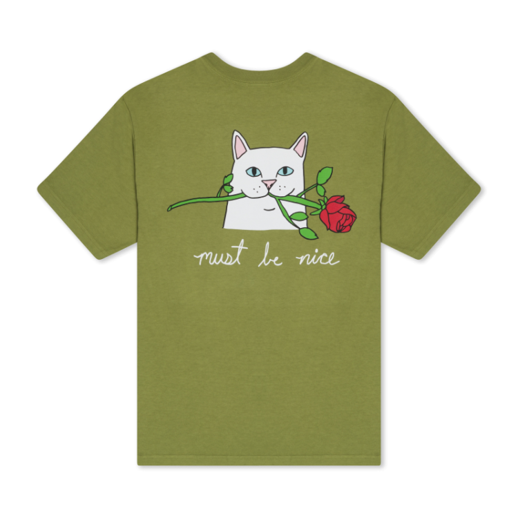 Romantic Nerm Tee LIF Light Fores