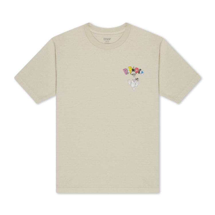 Nerm World Tee SAN Sand
