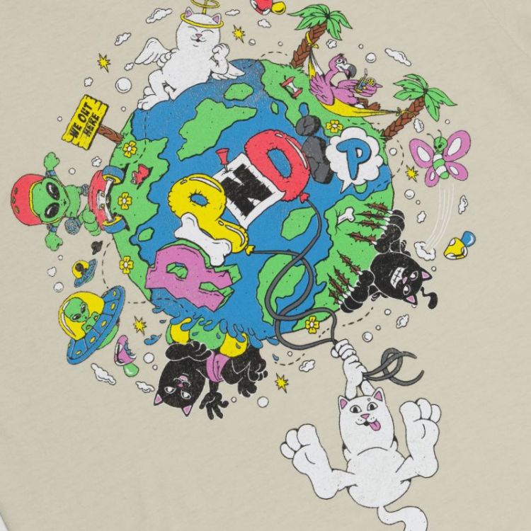 Nerm World Tee SAN Sand