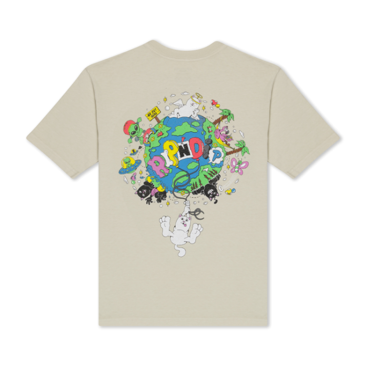 Nerm World Tee SAN Sand