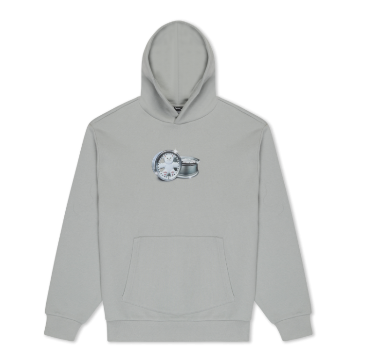 Nerm On Wheels Hoodie GRE Grey