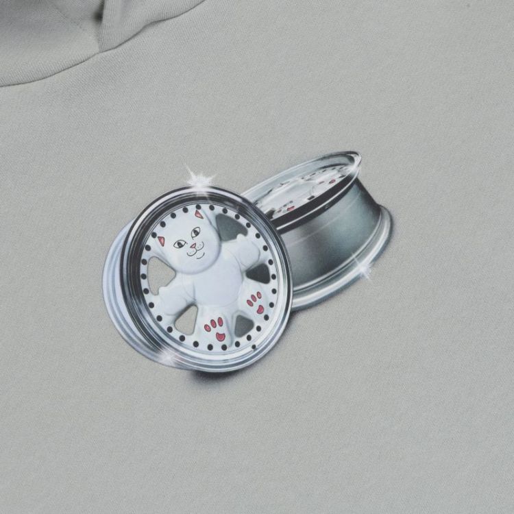 Nerm On Wheels Hoodie GRE Grey