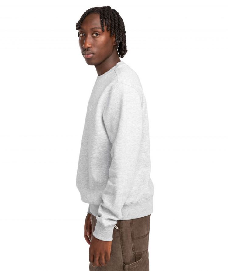 ICON EMBROIDERY CR SGBH MID GREY H