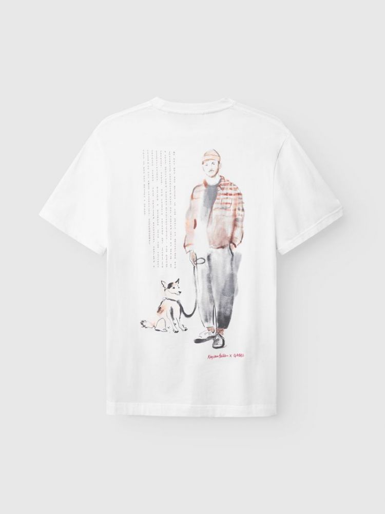 Dune Kay Man Bauw SS GOTS 0003 White