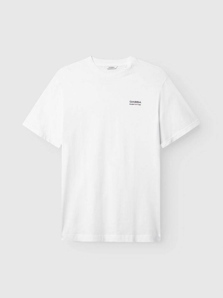 Dune Kay Man Bauw SS GOTS 0003 White