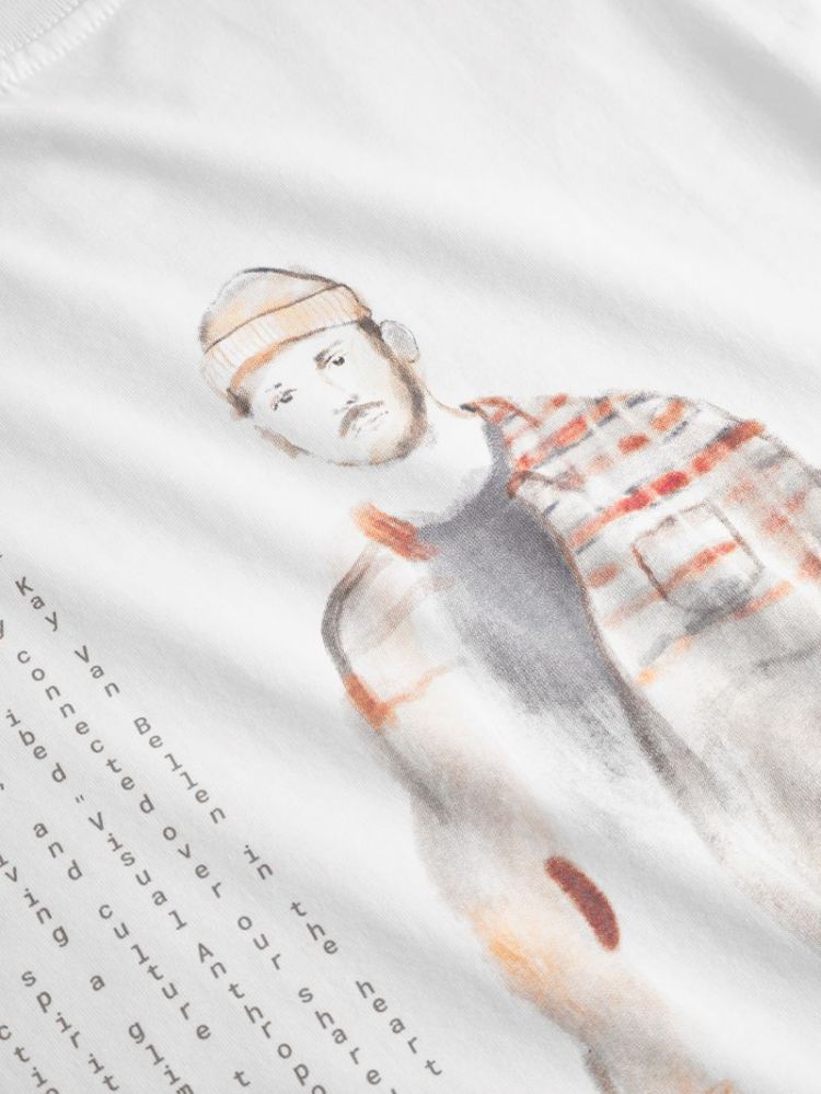 Dune Kay Man Bauw SS GOTS 0003 White