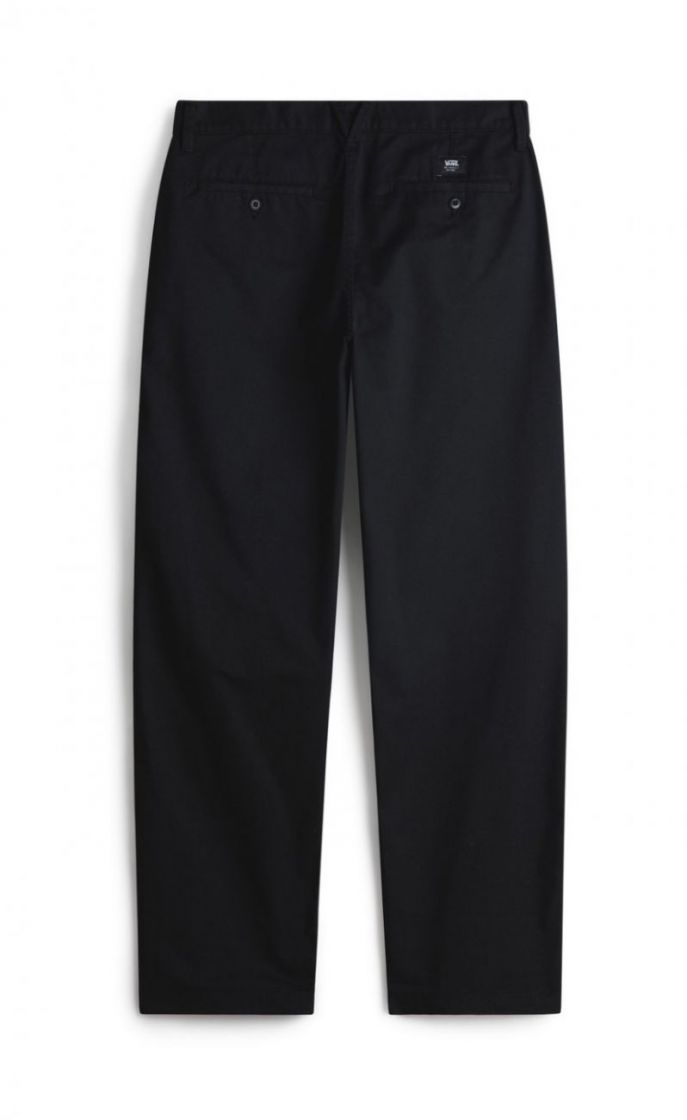 Chino Authentic Relaxed BLK1 black
