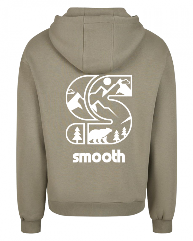 Hoodie Heavy Almond Green