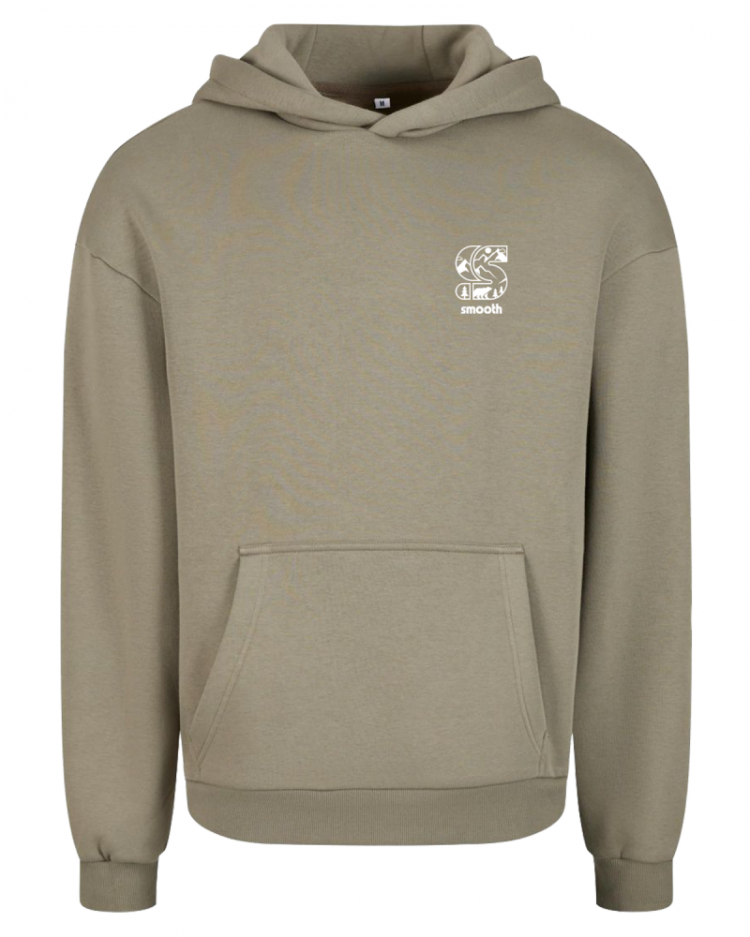 Hoodie Heavy Almond Green