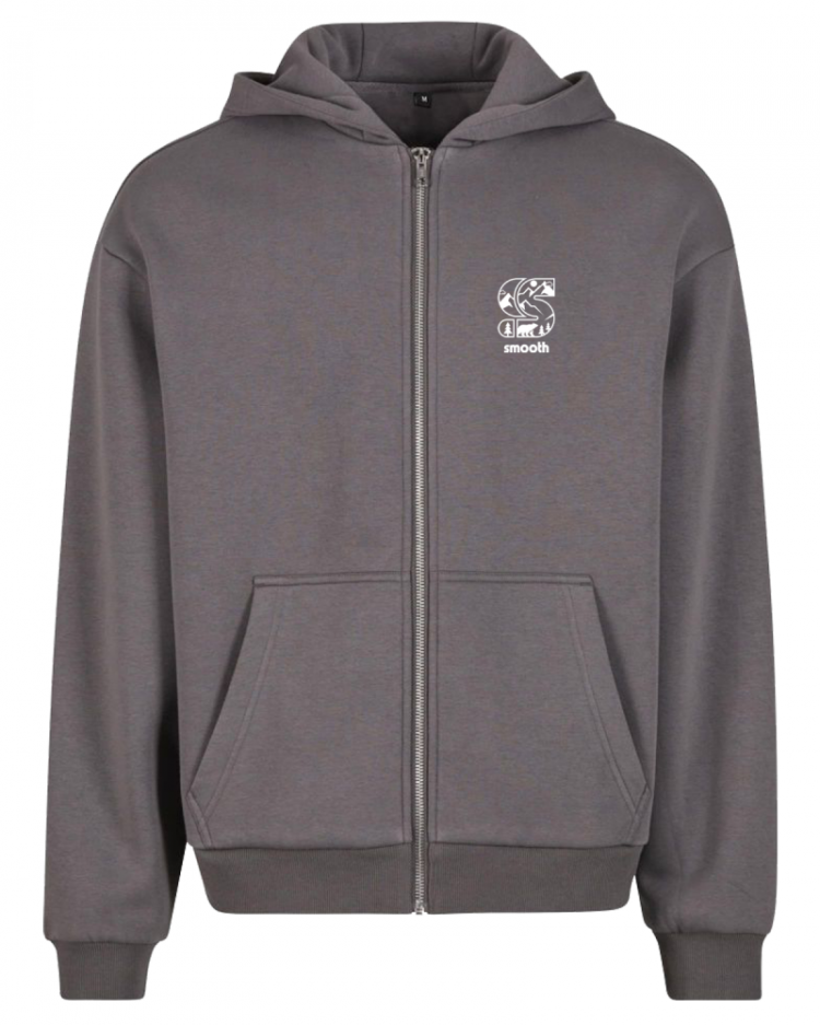 Hoodie Zip Oversized Magnet