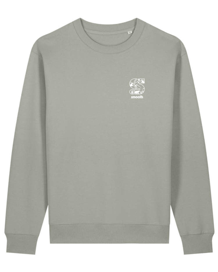 Crew Almond Green