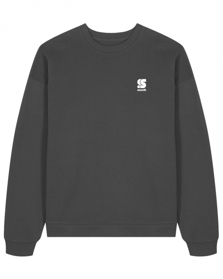 Crew Oversized Iron Grey