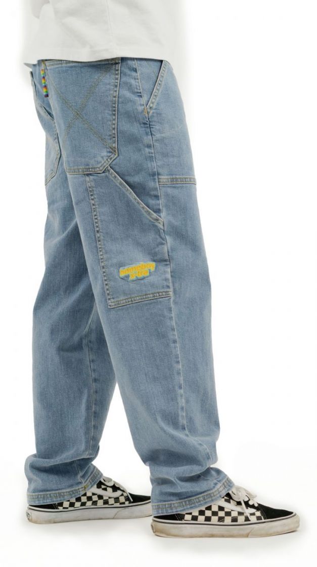 X-tra Work Pants Denim 79 Moon