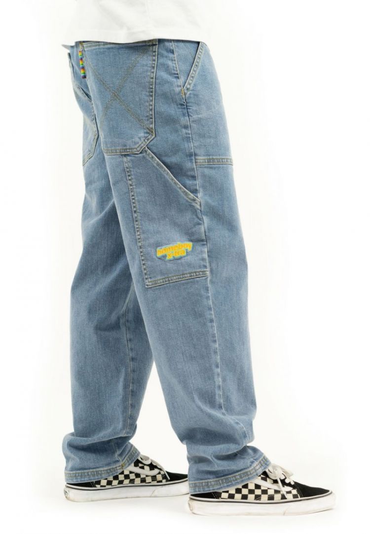 X-tra Work Pants Denim 79 Moon