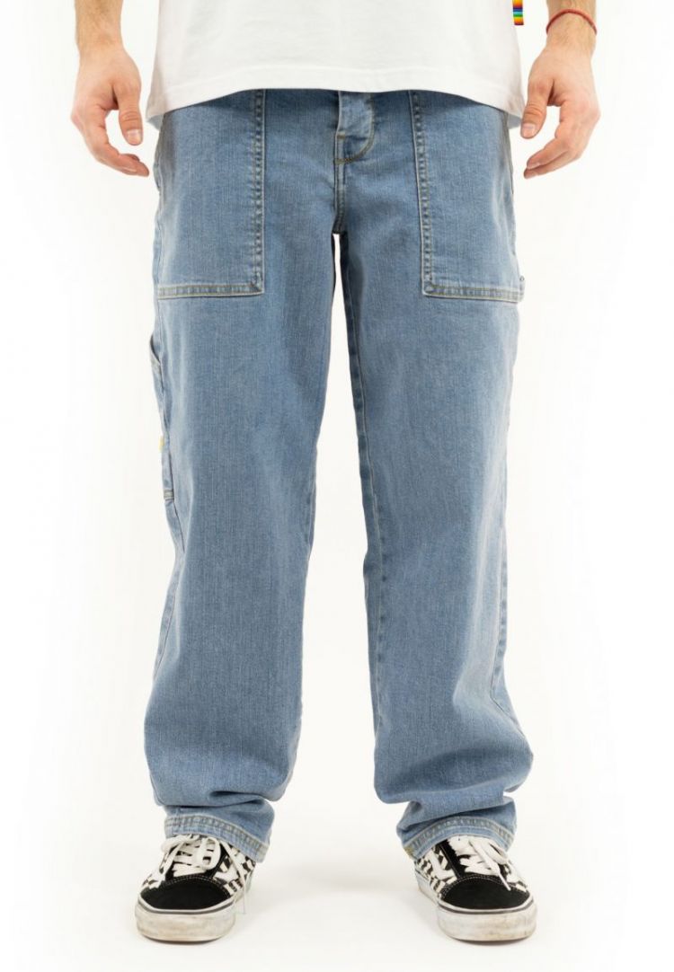 X-tra Work Pants Denim 79 Moon
