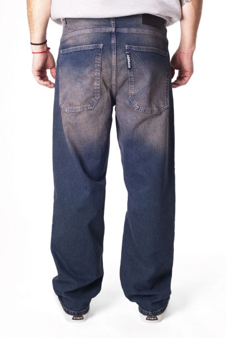 X-tra Baggy Black Label 91 Dirty Blue