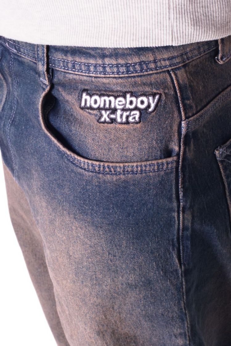 X-tra Baggy Black Label 91 Dirty Blue