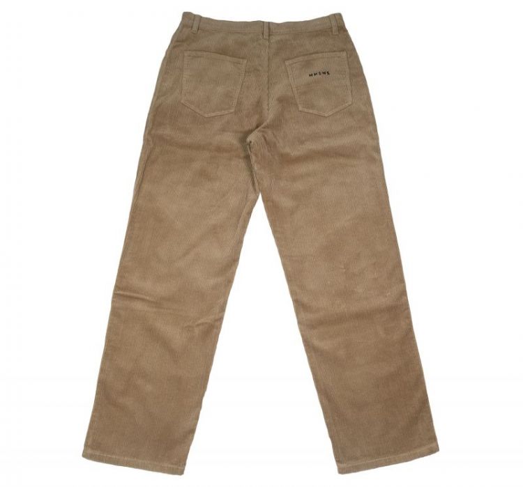 Baggy Corduroy Shiitake cord